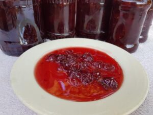 Dulceața de corcodușe roșii4