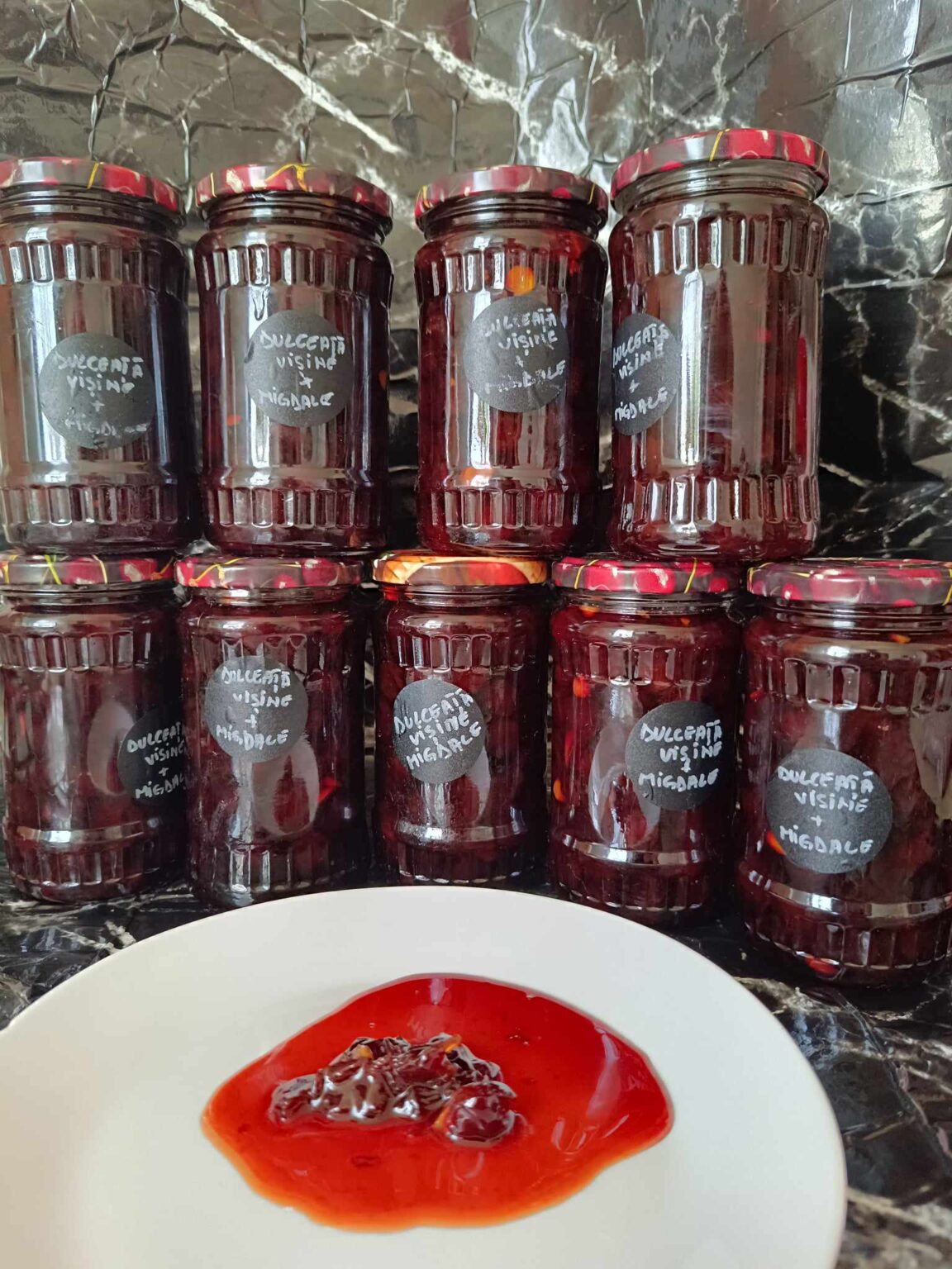Dulceață de vișine1