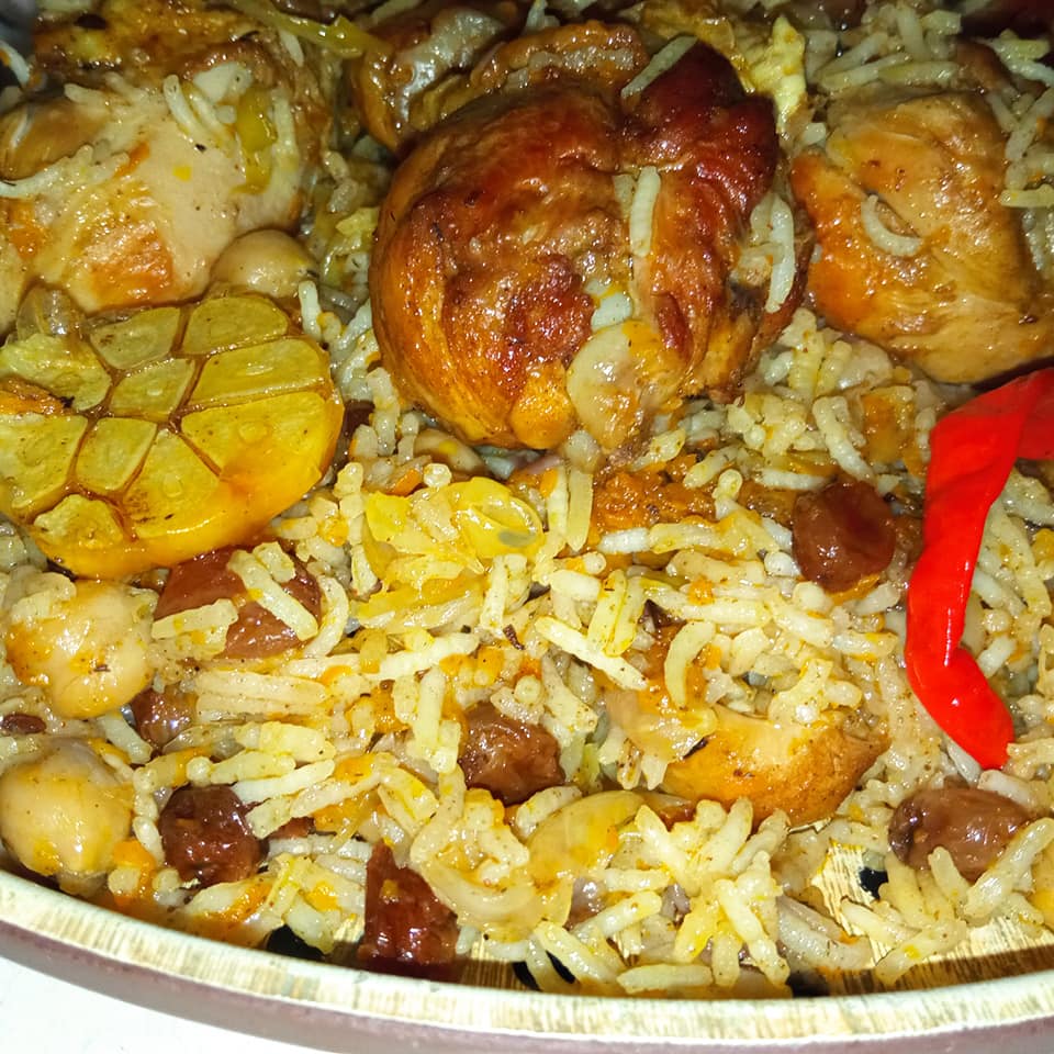 Kepse Pilavı – Pilaf Oriental1