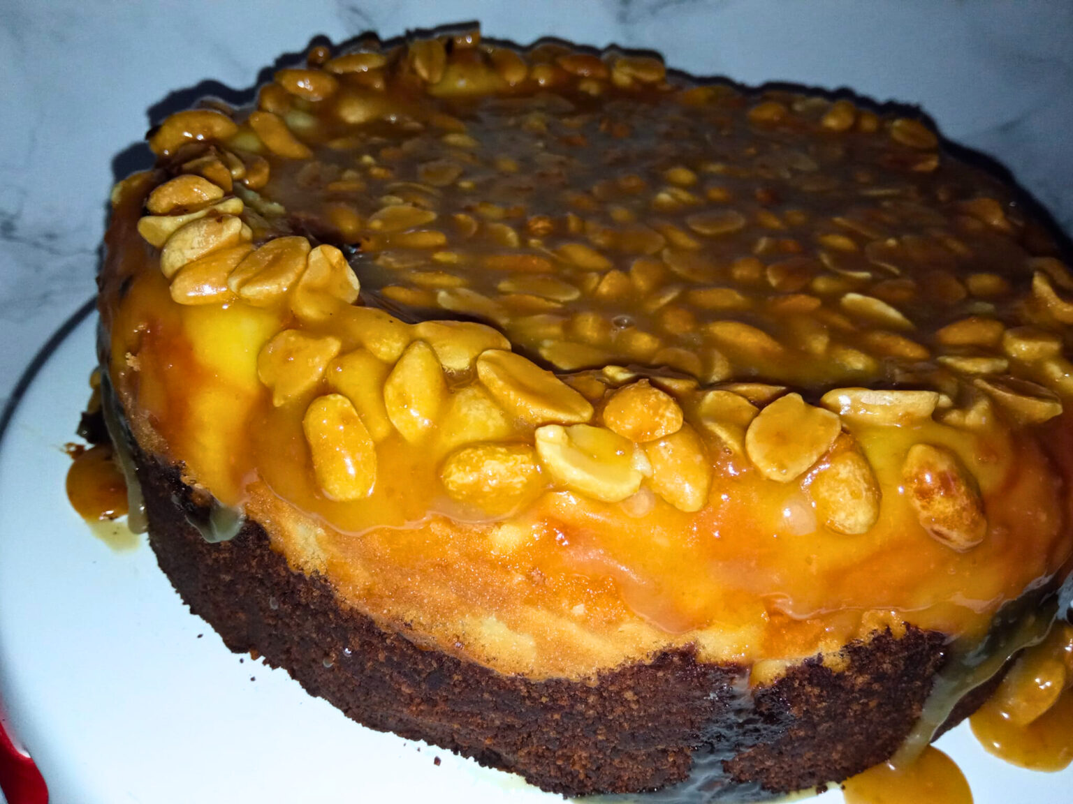 Snickers Cheesecake1
