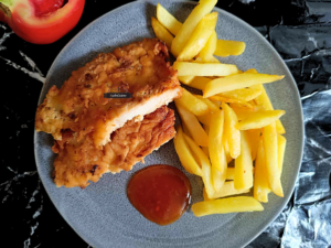 Șnițel de pui cu Praf de Copt8