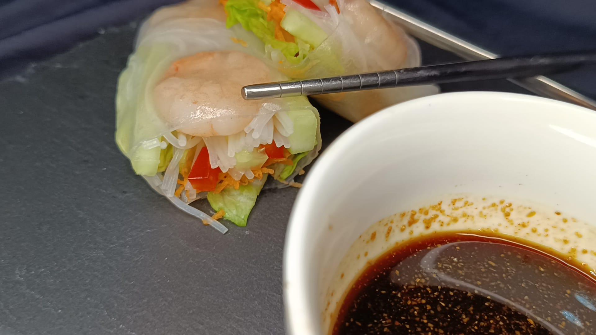 Pachețele de primăvară (Spring Rolls) Vietnameze