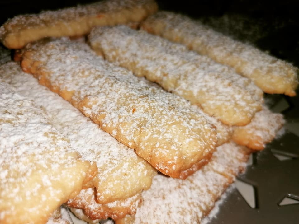 Biscuiți de casă cu smântână