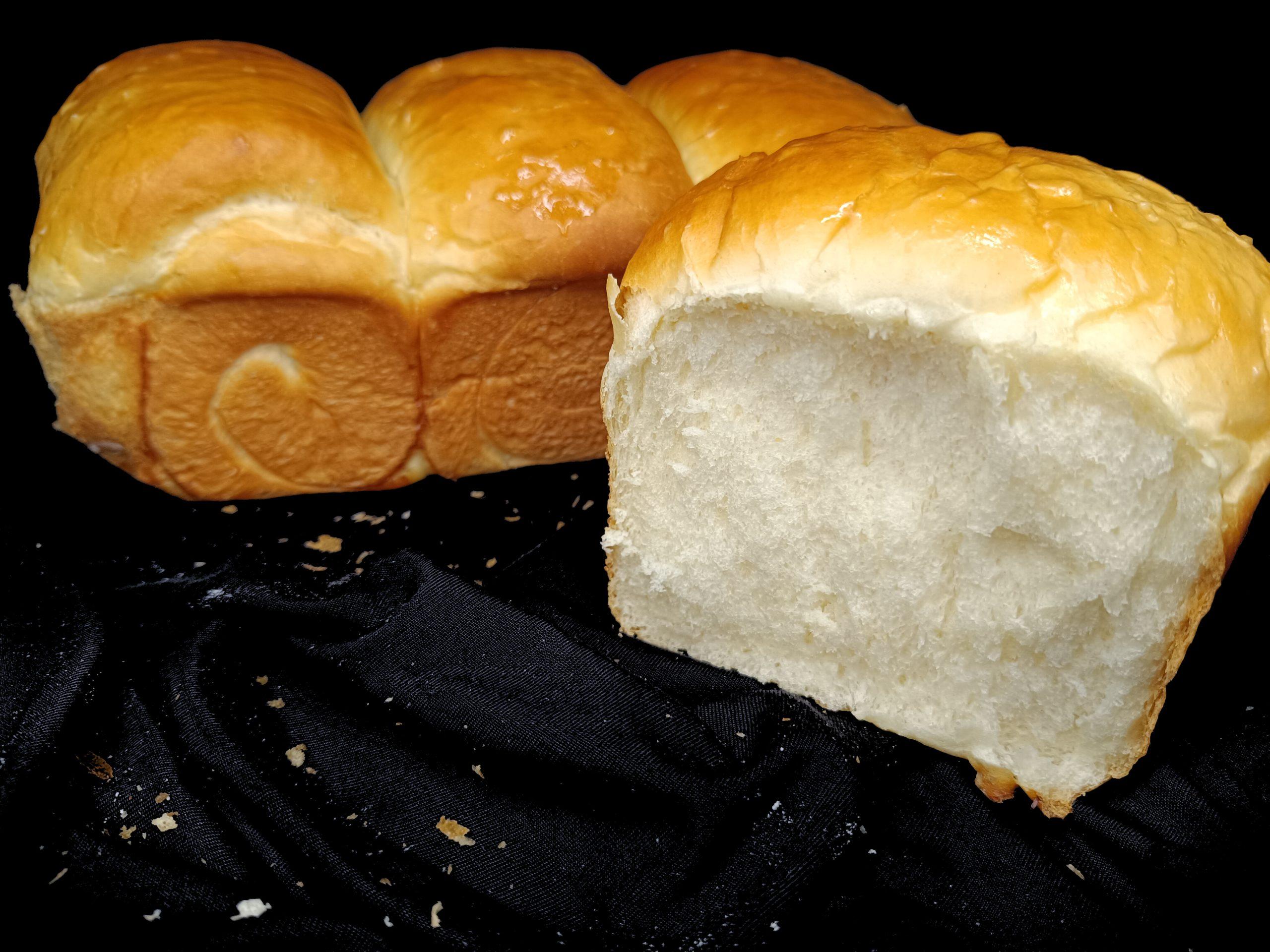 Pâine cu lapte pufoasă cu Tangzhong