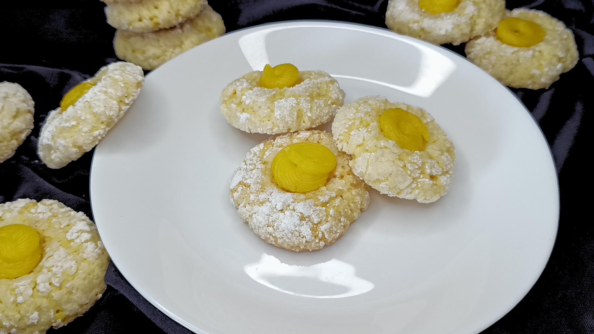 Fursecuri moi cu lemon crud