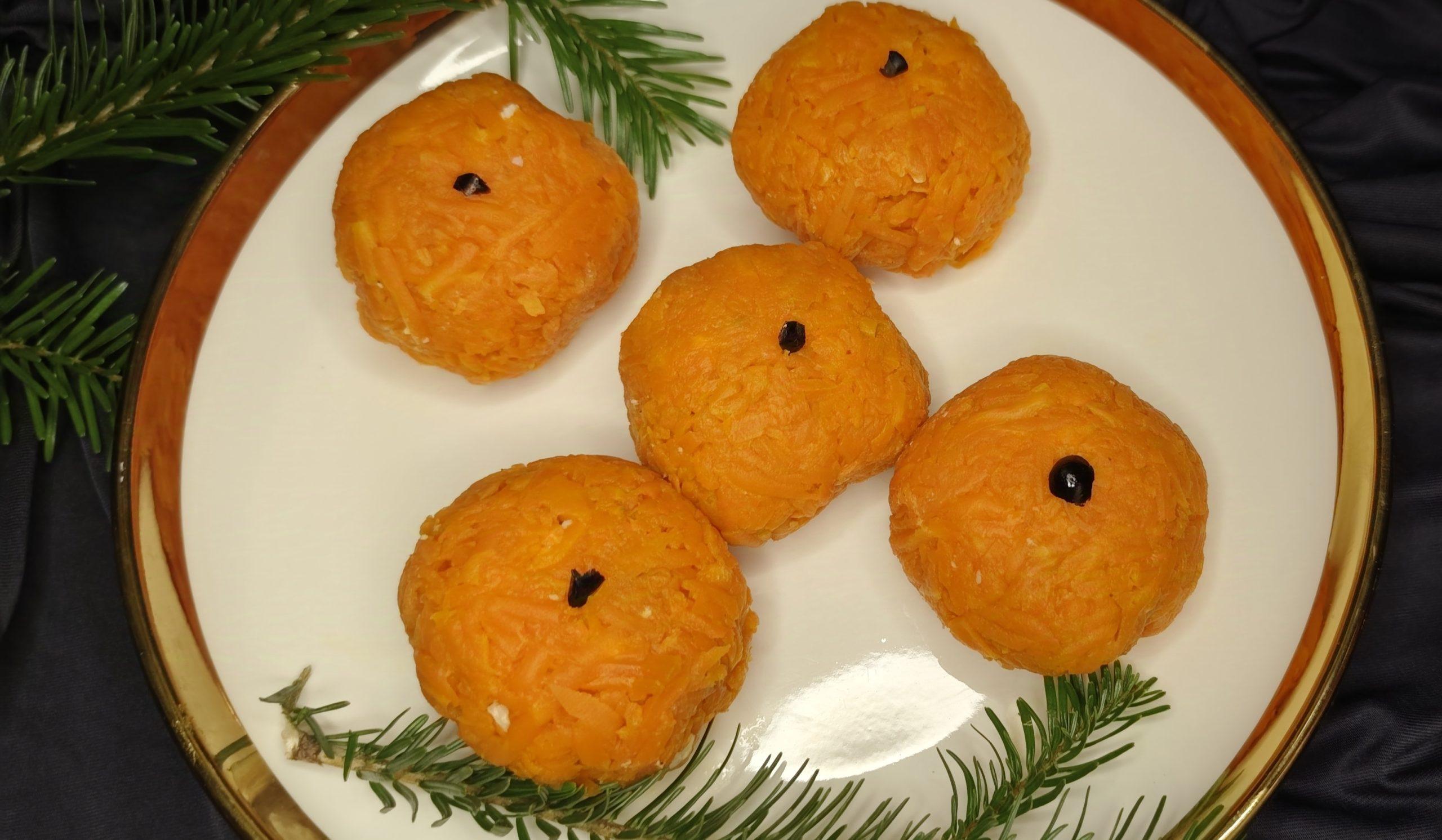Aperitive „Mandarină”