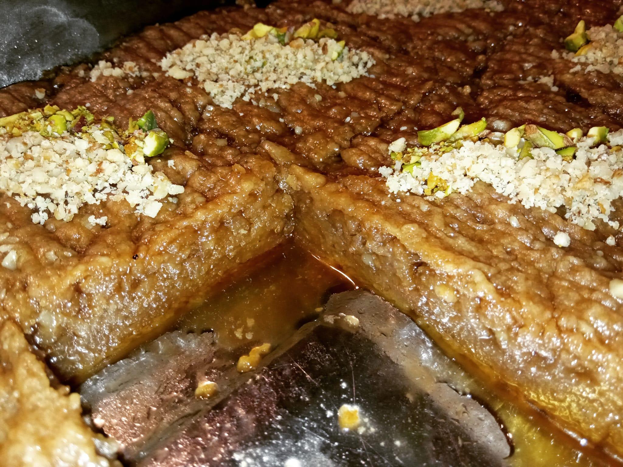 Nevzine Tatlısı – desert turcesc autentic din Kayseri cu tahini