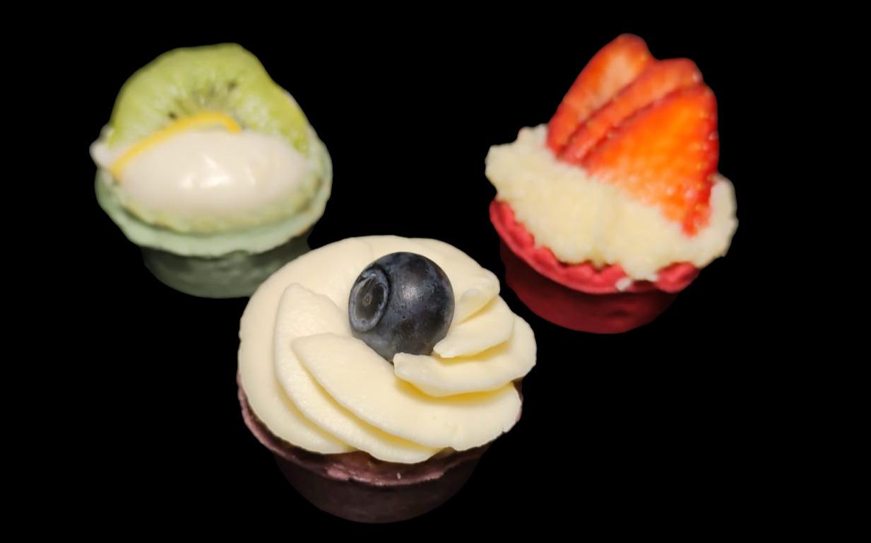 Mini tarte colorate pentru Paște