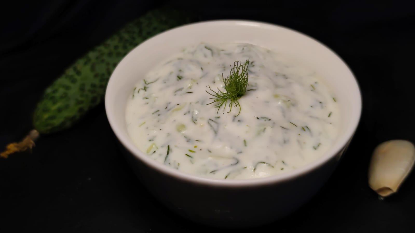 Sos Tzatziki Grecesc