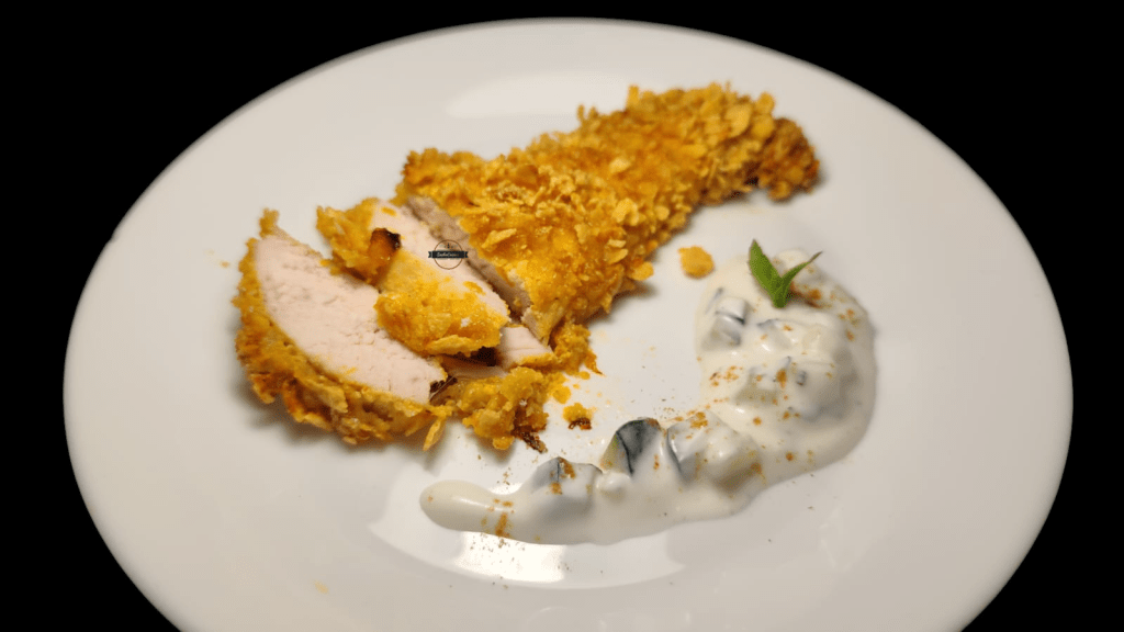 Pui tandoori la cuptor