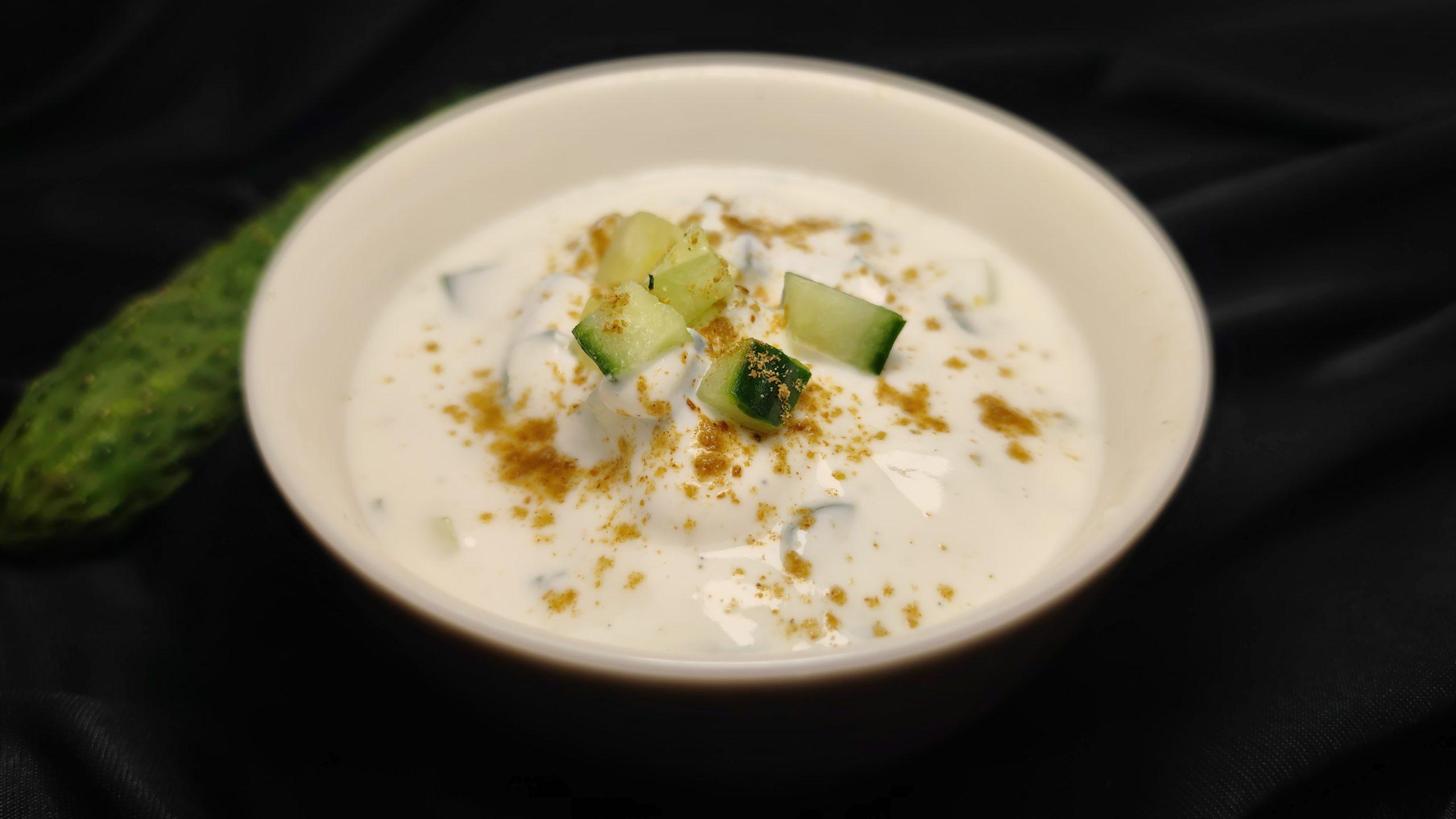 Sos Kheera Raita - sos indian