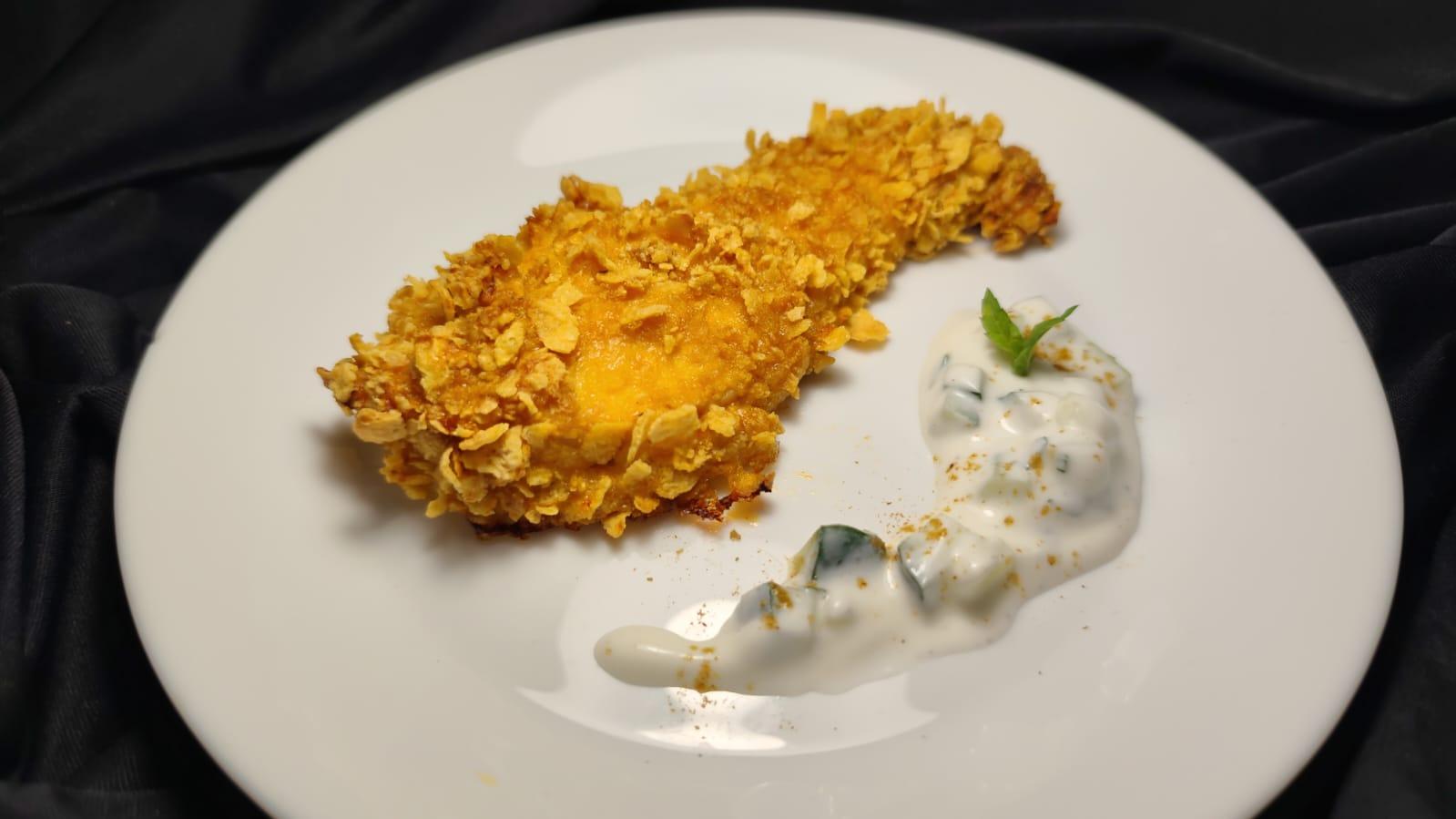 Pui tandoori la cuptor