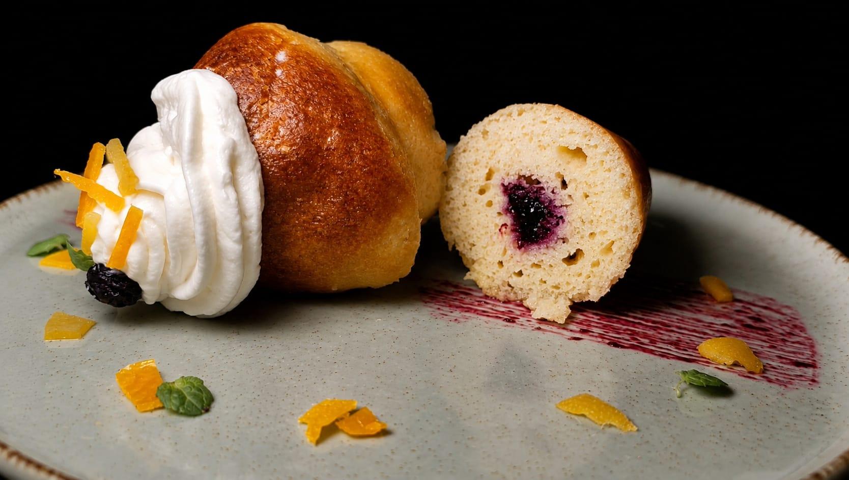 Babà al Rum, fără alcool